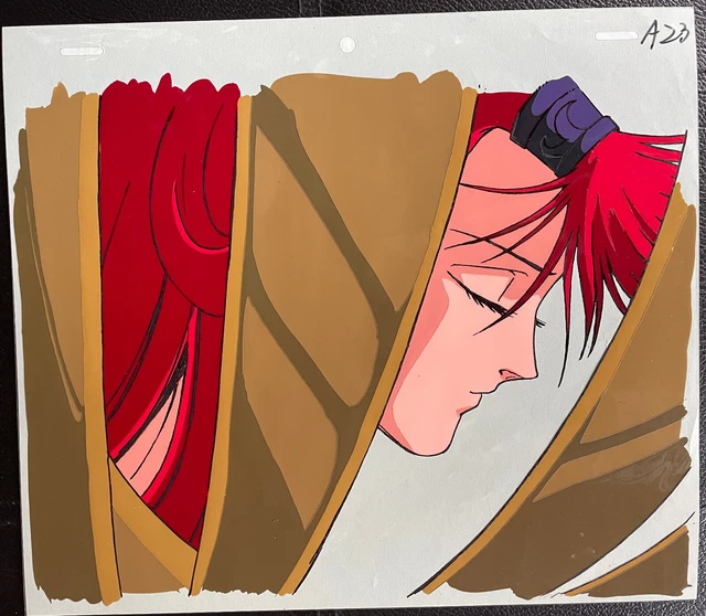 Cellulo Sunrise Samurai Troopers Suzunagi Message OVA Ep 1, 1991