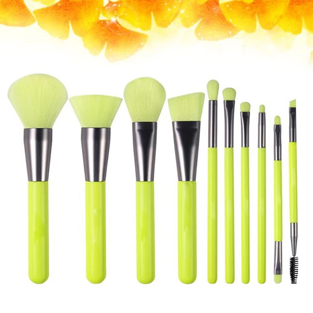 Set di strumenti per pennelli trucco 10 pezzi Set trucco professionale