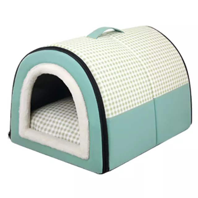 Warm Winter Indoor Large Dog House Removable And Washable Soft Warm Cave Bed