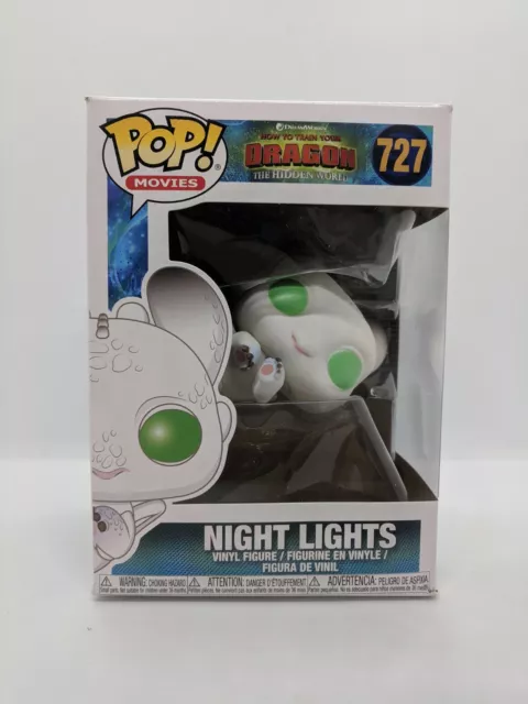 FUNKO POP Night Lights Stephanie 727 How to Train your Dragon