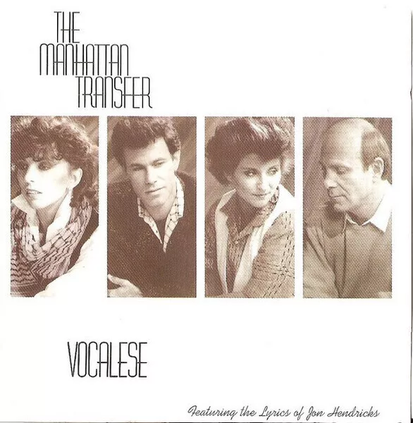 CD The Manhattan Transfer Vocalese Atlantic