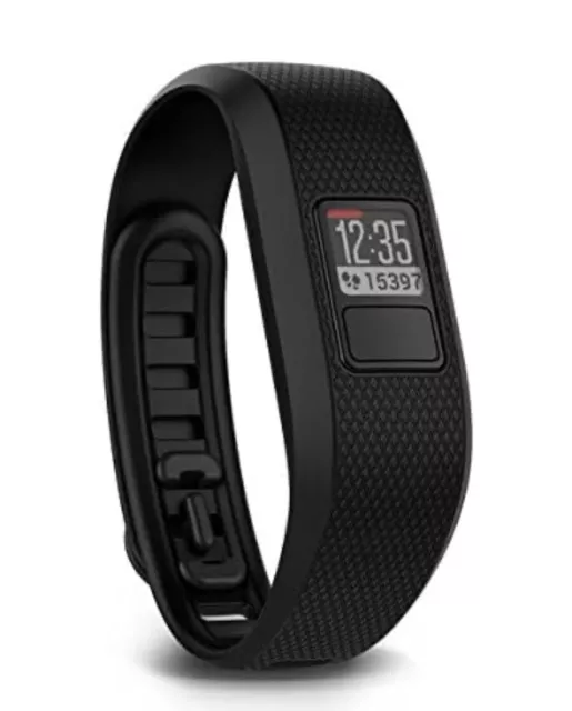 Garmin Vivofit 3 Wireless Fitness Wrist Band Activity Tracker  Regular