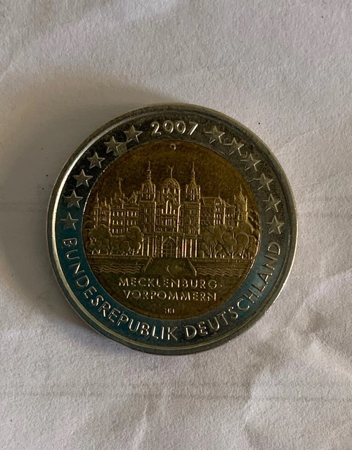 Moneta Rara MONETA RARA DA 2 euro della bundesrepublik EUR 800,00 - PicClick DE