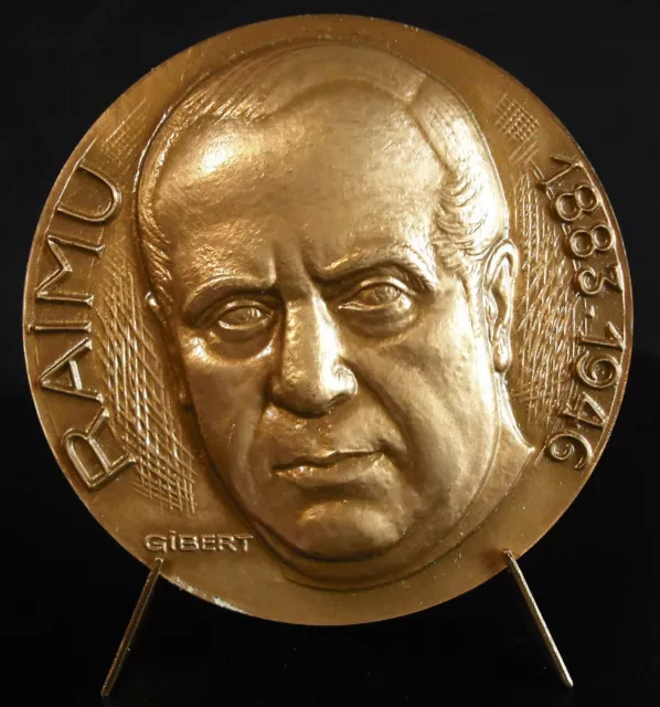 Médaille Jules Muraire dit Raimu acteur Marius  Marcel Pagnol actor 1976 medal