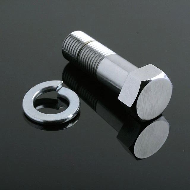 Jeu De 6 Goujons D'Échappement 8x30mm Pour KAWASAKI H2 750 (1972-1975) - Qualité Supérieure