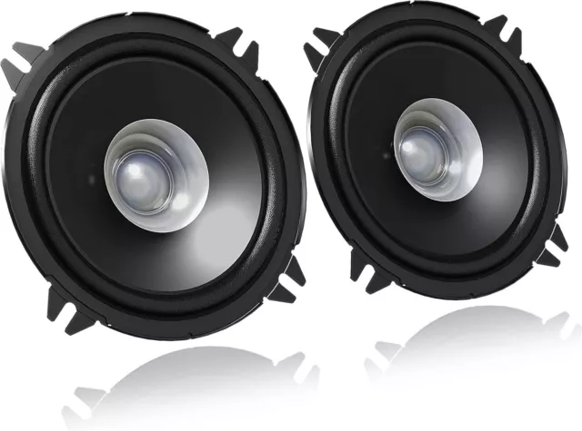 Kenwood JVC CS-J510X 250W 13cm Dual-Cone Peak Power Coaxial Speaker System