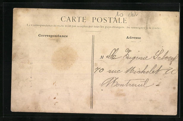 CPA Montreuil-sous-Bois, Rue de Paris 2