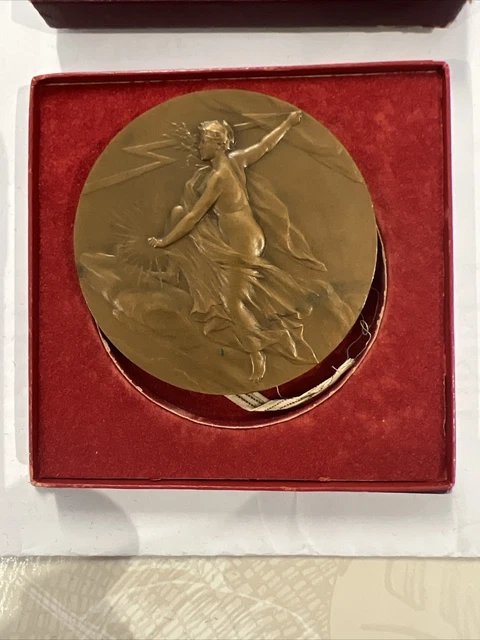 médaille bronze