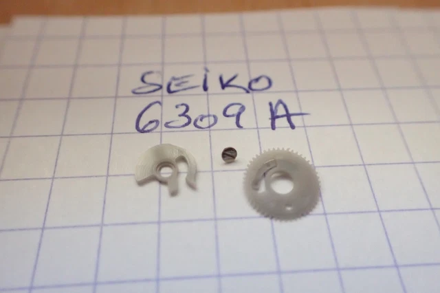 Masse Oscillante D'origine Seiko 6309A - Poids 500601 Pour Mouvement Automatique - Occasion
