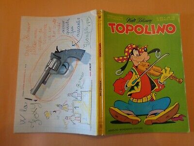 Topolino N°694 Originale Mondadori Disney"Ottimo"1969 Con Bollini E Cedola