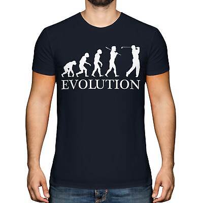 Golf Evolution Of Man Mens T-Shirt Tee Top Gift Golfer Accessories