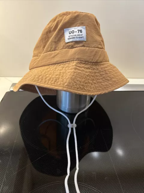 URBAN OUTFITTERS ‘RUST’ Cotton Bucket Hat UO-76 Designed to Adapt ...