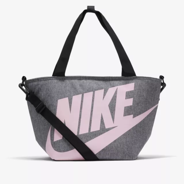 Nike Insulated Reflect School Lunch Box Bag Tote Carrier 9A2663 Black/Hyper  Pink