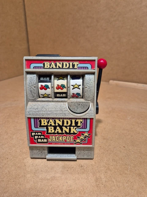 Machine À Sous Ancienne Bandit Manchot Mécanique Availles-sur-Seiche 35130