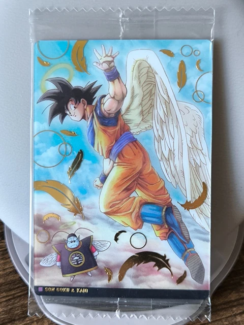 DRAGON BALL CARD Itajaga Son Goku SEC vol.3 3-31 JP Unopen $149.91