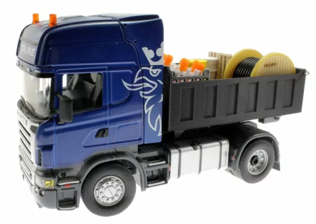 Kipper Aufsatz für Siku Control32 LKW Scania und MAN 2