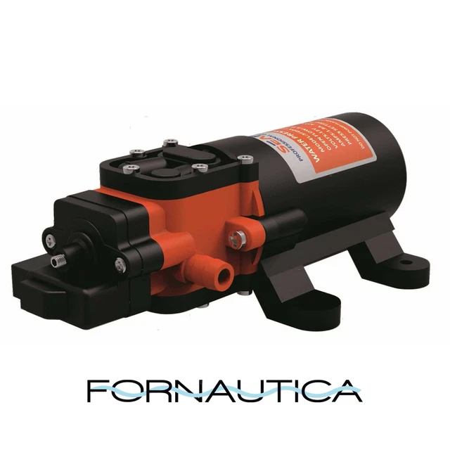 POMPA AUTOCLAVE PER DOCCETTA 12v 3,8 lt/m CAMPER BARCA GOMMONE CON