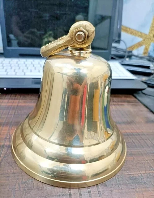 Firefighter Hydrant Wall Bell – Commemorative Doorbell With Loud Alarm Sound 25cm 9 8in Metal Resin Wall Mount Bell For Patio Porch Home Decor