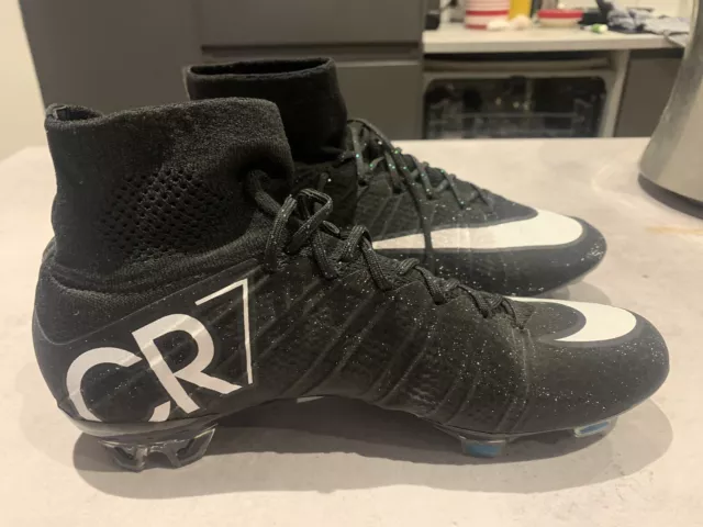 Nike superfly cr7 black sales