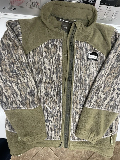 BANDED GEAR YOUTH FLEECE JACKET - KIDS CAMO HUNTING COAT  Size 10/12