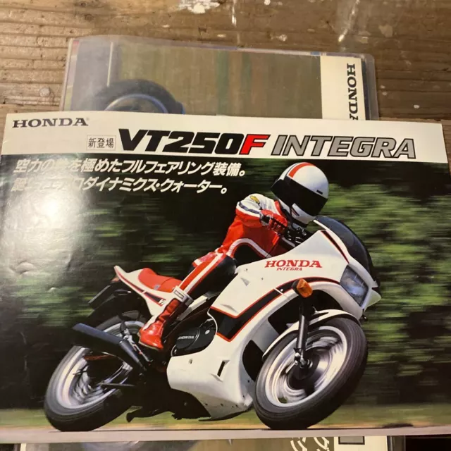 Honda Vt250F Integra Catalog Then Search Gt Rg Gs Cb Z Rz W Cbx Fx Hawk Ss Mach