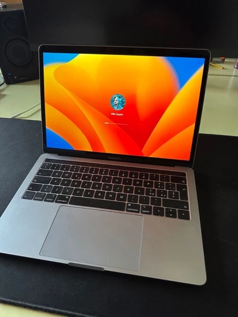 MacBook Pro 13' 2018 RAM: 16GB con Touch Bar in ottime condizioni