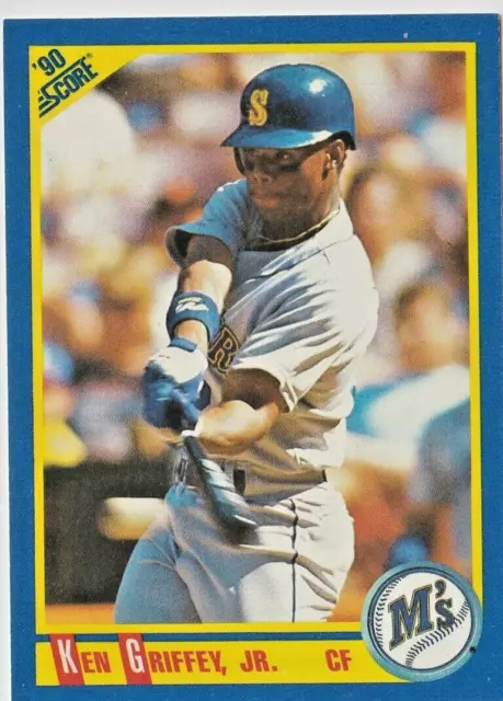 1990 Score Ken Griffey Jr. . Seattle Mariners #560 HOF