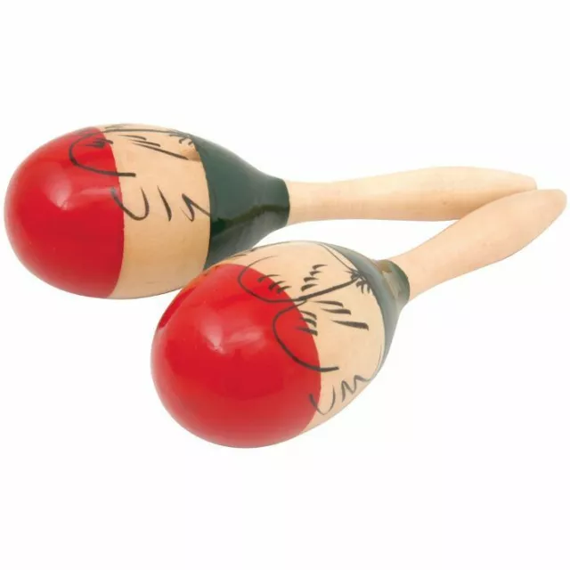 Chord 10" Maracas (wood, pair)