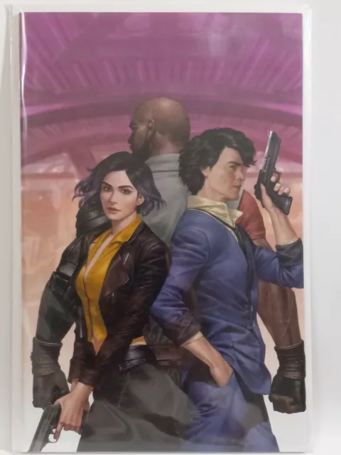 COWBOY BEBOP No.1 - JUNGGEUN YOON VIRGIN VARIANT - SEE DESCRIPTION