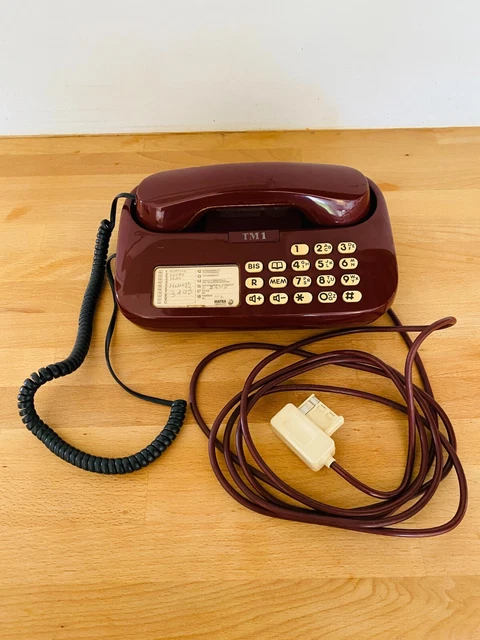 Téléphone ancien vintage, matra 1989 - Collection