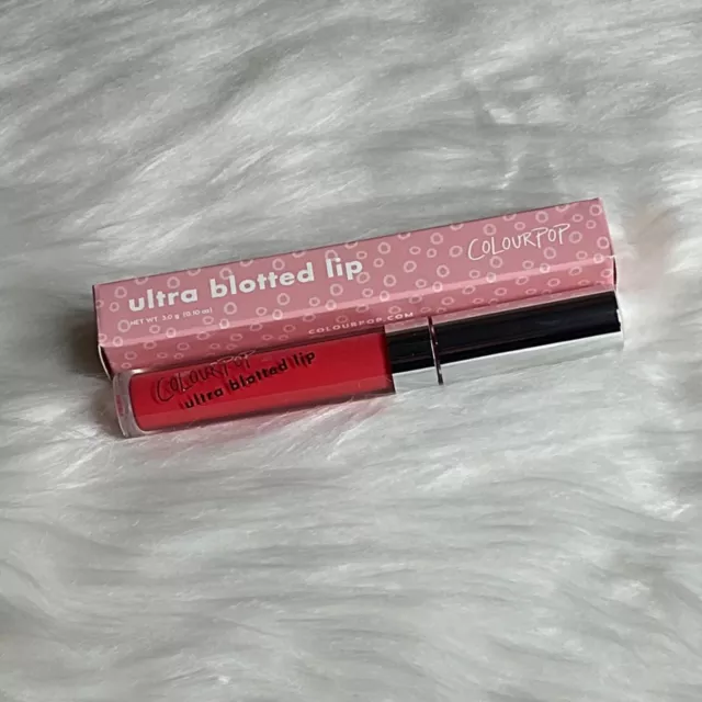 Colourpop  Ultra Blotted Lip ~ Ojai There ~ Bnib