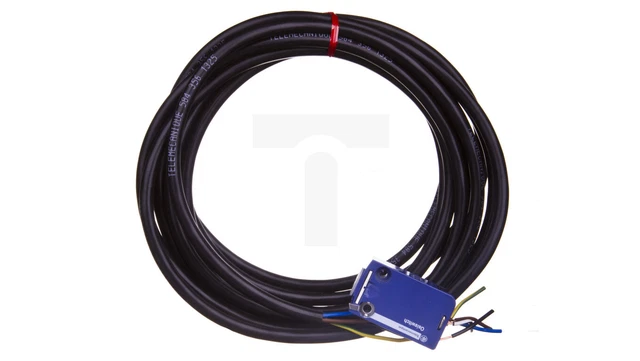 Endschaltergehäuse 1R 1Z Metallkabel mit Schnappfunktion 5 m ZCMD21L5 /T1DE