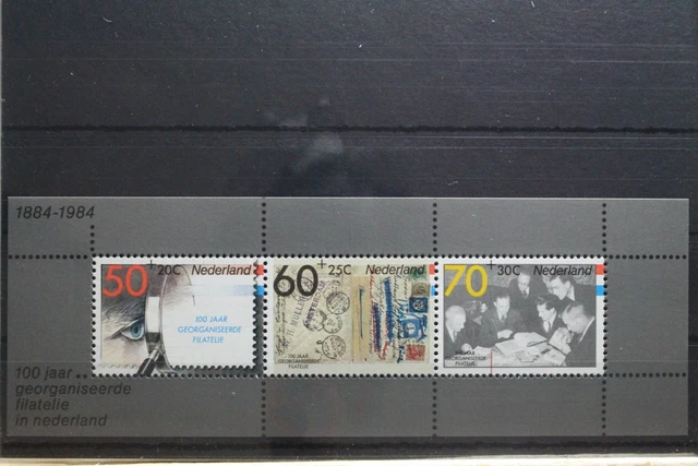Niederlande Block 26 mit 1253-1255 postfrisch #UQ515