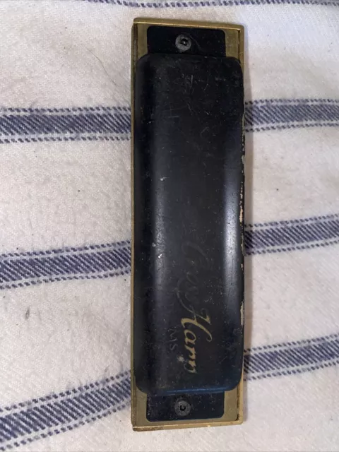 HOHNER CROSS HARP MS HARMONICA In Key Of A