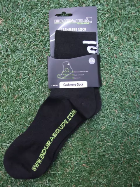 Bnwt ~ Endura Equipe Cashmere Cycling Road Gravel Bike Socks ~ S/M ~ Uk 5~8.5