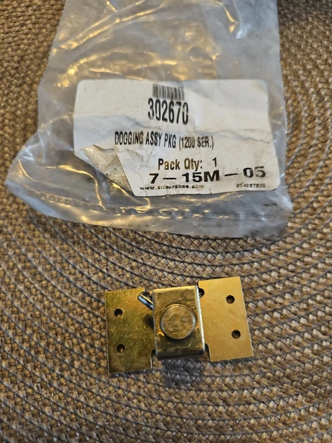 Dogging Assembly for Hex Key Dogging Systems on Jackson 1200 Series Exit Devices