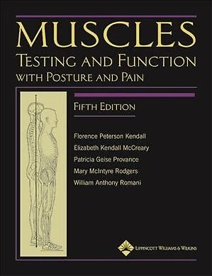 Muscles : Testing and Function, with Posture and Pain by Elizabeth Kendall...