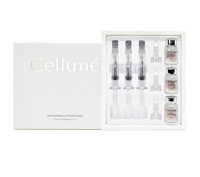 新品 Cellume ECM Ampoule Programme セラムMal. CELLUME ECM AMPOULE