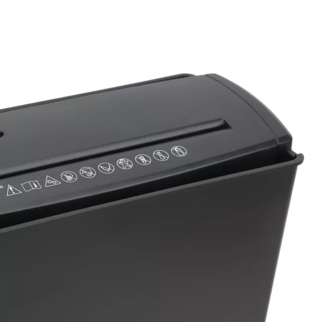 Electric Paper Shredder 10L 5 Sheets Strip Shredded Shredder For Home Office ◑