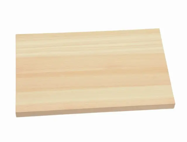 JAPANESE HINOKI cypress wooden cutting boards 20×10×1.3(Non solid)
