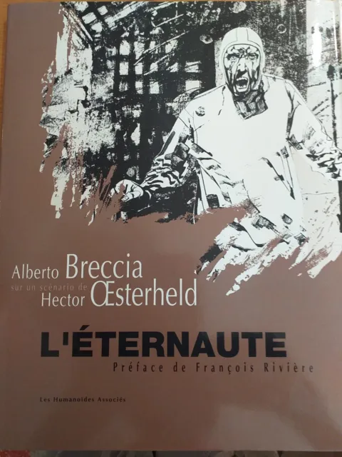 L'éternaute EO 1993. BRECCIA, OESTERFELD. HUMANOIDES ASSOCIES. RARE