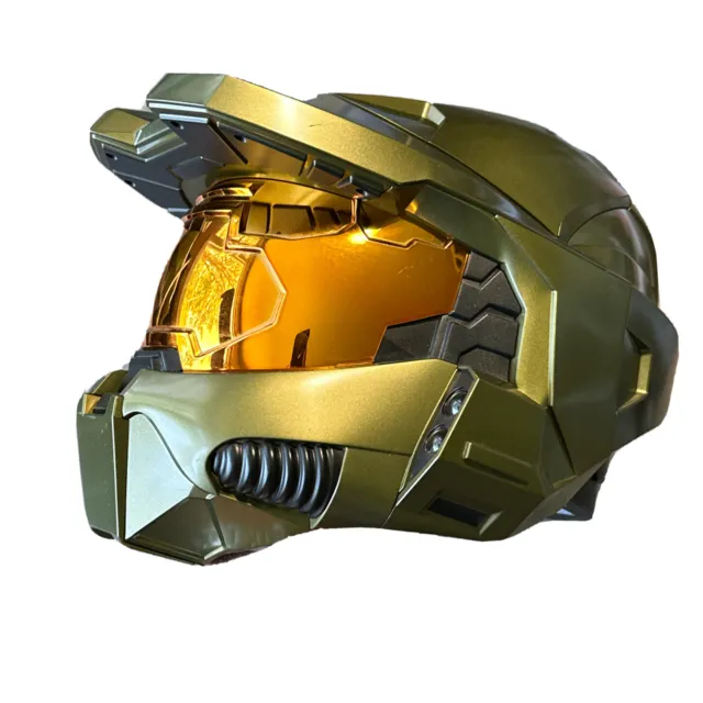 RARE HALO 3 Master Chief Helmet Replica Legendary Edition Display Piece ...