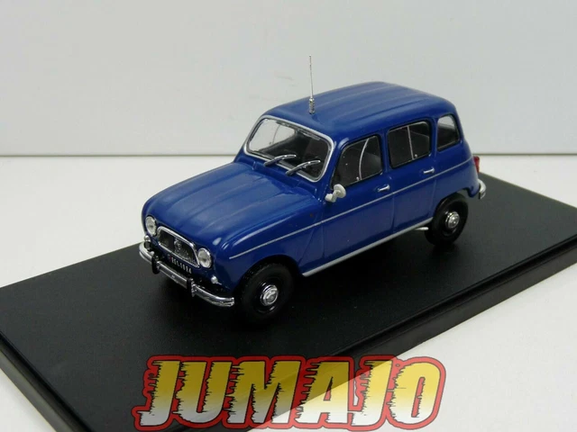 R4L57 Passion RENAULT 4 L 1/43 : 4L Gendarmerie