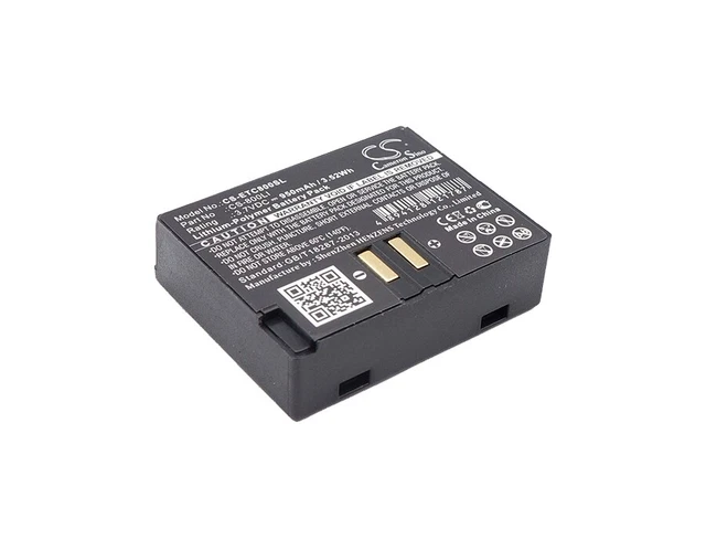 Battery for Eartec  ComStar Wireless Headsets   CS-800LI