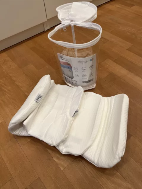 KOALA BABYCARE Kissen Kopfkissen Baby Babykissen mit 2 Kissenbezügen NEU