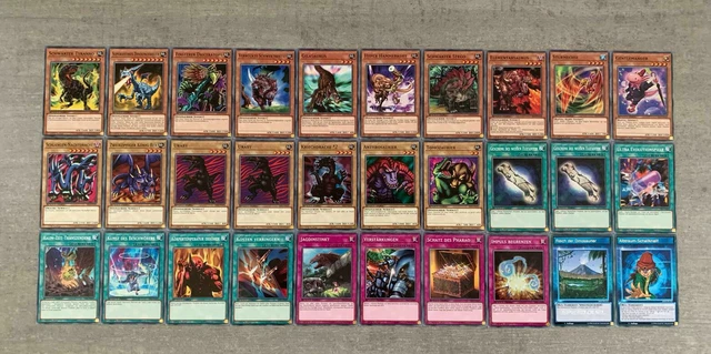 YU-GI-OH! DINOSAUR / Rex Raptor / Speed Anime - Deck ALL EXCELLENT + German  + 1stA 15.66 - PicClick UK