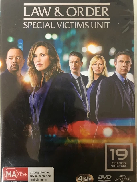 LAW ORDER SVU Season 19 x DVD Set BRAND NEW! Complete Series