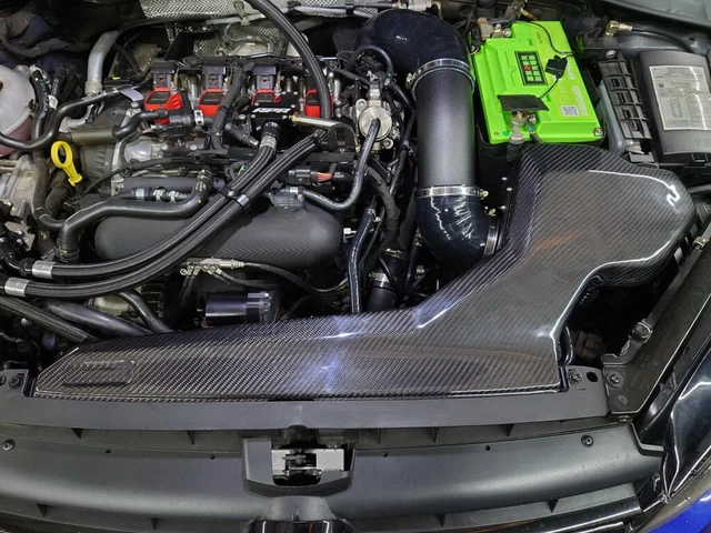 Alto Flusso Carbonio Airbox Lascia Kit 2.0 TFSI TSI Audi S3 VW Golf 7 Gti R Tcr