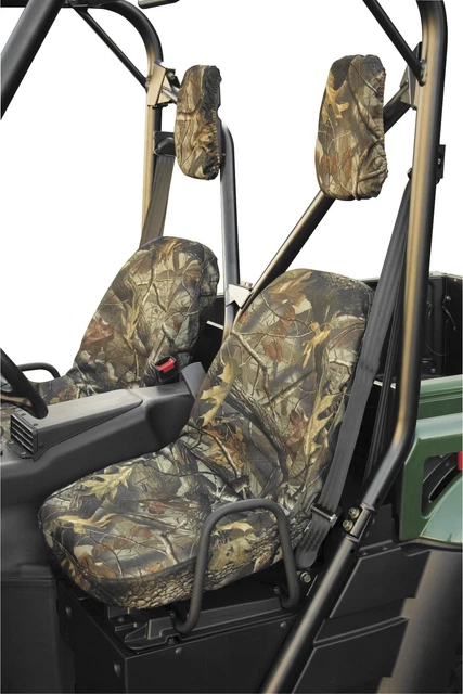 Classic Accessories QuadGear UTV Seat Cover (Bucket) - Hardwoods HD Camo - 78353
