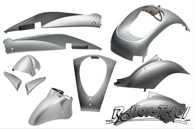 Carénage Côté Droit Neuf Pour Piaggio Typhoon 50cc - Coque/capot Moteur, Marque Misterbike, Prêt à Monter